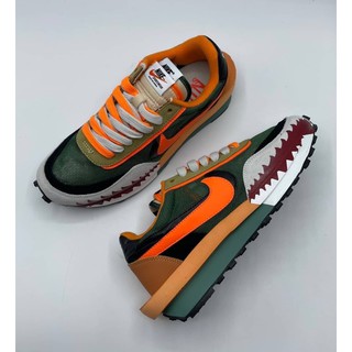 NikeLab Sacai Shark (size40-45)Green Orange