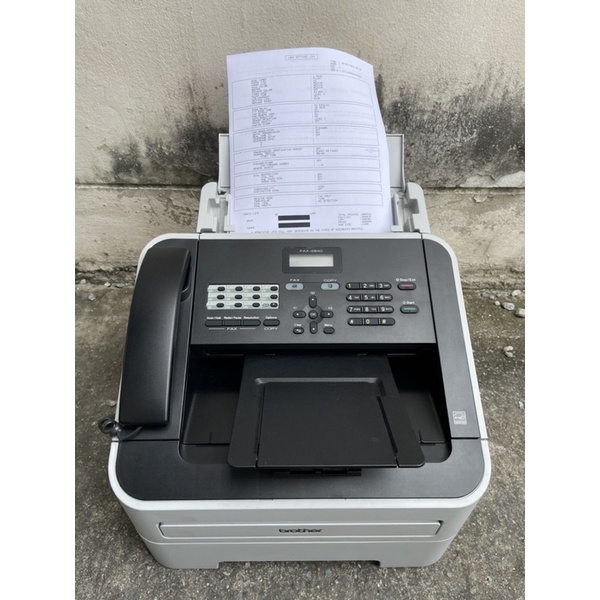 Printer Brother Fax-2840 มือสองพร้อมใช้