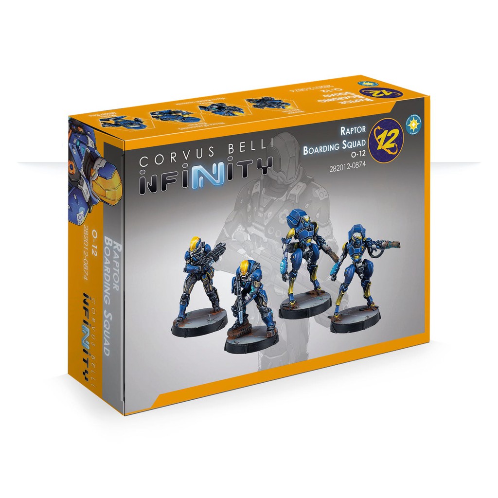 🔥มีของพร้อมส่ง🔥Infinity Corvus Belli Raptor Boarding Squad