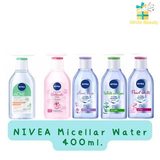 NIVEA Micellar Water 400ml. นีเวีย ไมเซล่า วอเตอร์ 400มล.