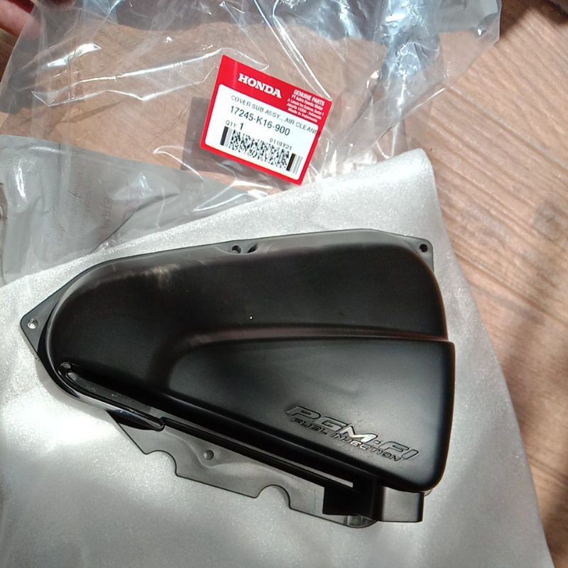 กรองกล่อง BEAT FI SCOOPY FI 2013-2014 หยาบ Starter Vario 110 fi 2014 NON ESP 17245 K16 900