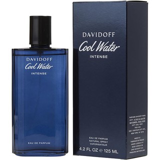 Davidoff Cool Water Intense for Men 125 ml. ของแท้ 100%