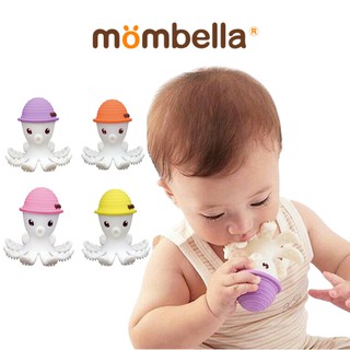 Mombella ยางกัดปลาหมึก ดู ดิ ออคโทพุส The Doo Octopus ยางกัดมัมเบล่า ยางกัดปลาหมึก BPA free, 6P free, toxic free