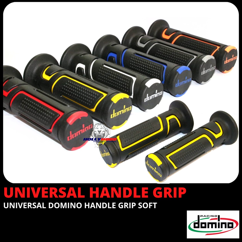 DOMINO HANDLE GRIP GETAH HANDLE MOTOR Y15 LC135 FZ150i R15 EX5 VARIO ADV150 RFS150 VF3i