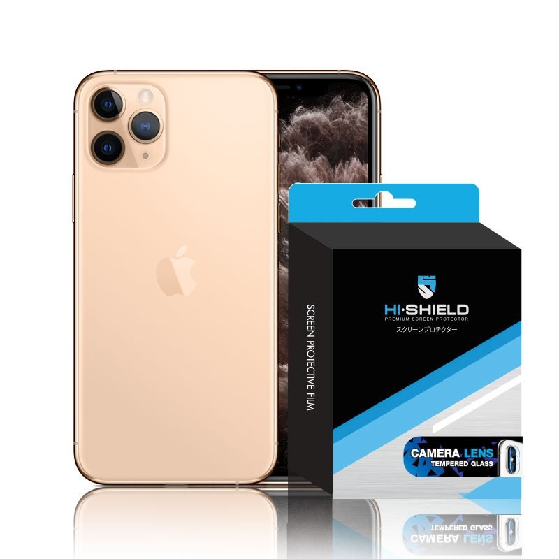 Hi-Shield Lens Tempered glass iPhone 11 11Pro 11ProMax