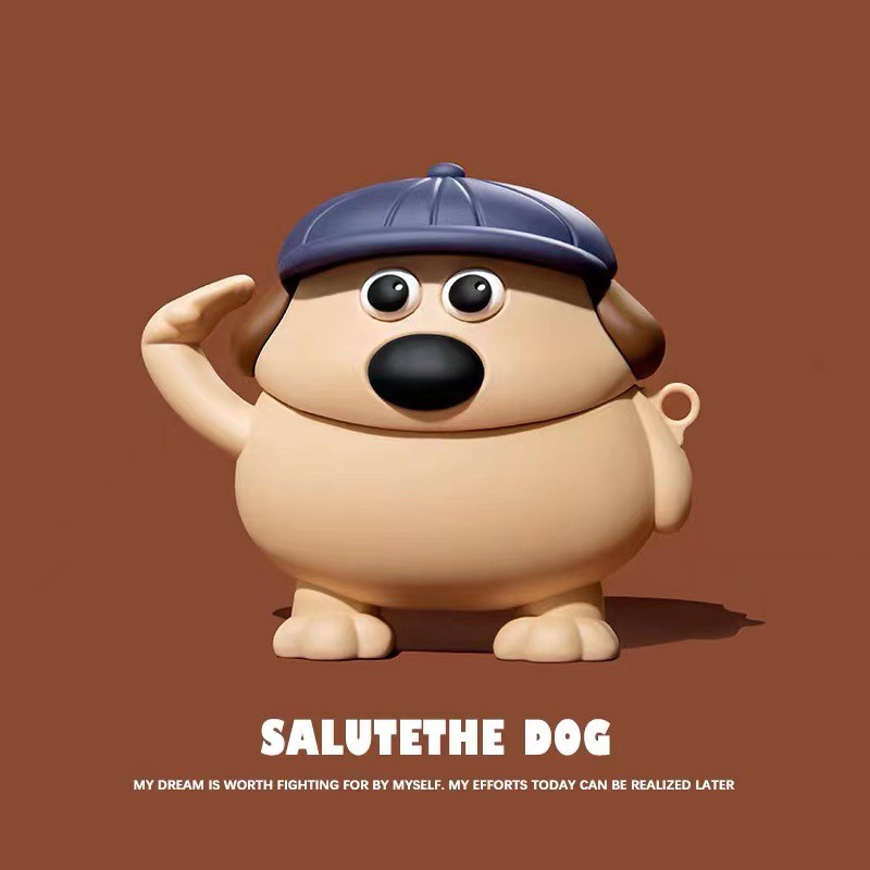 เคส Airpod 3 case น่ารัก การ์ตูน ลูกสุนัข เคสแอร์พอดยางซิลิโคน airpod 2  Airpod Pro4 soft case