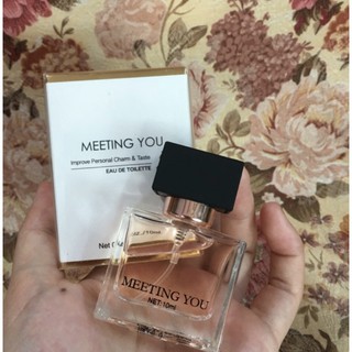 MINISO กลิ่น Meeting You ขนาด10ml **ของแท้ พร้อมส่ง**