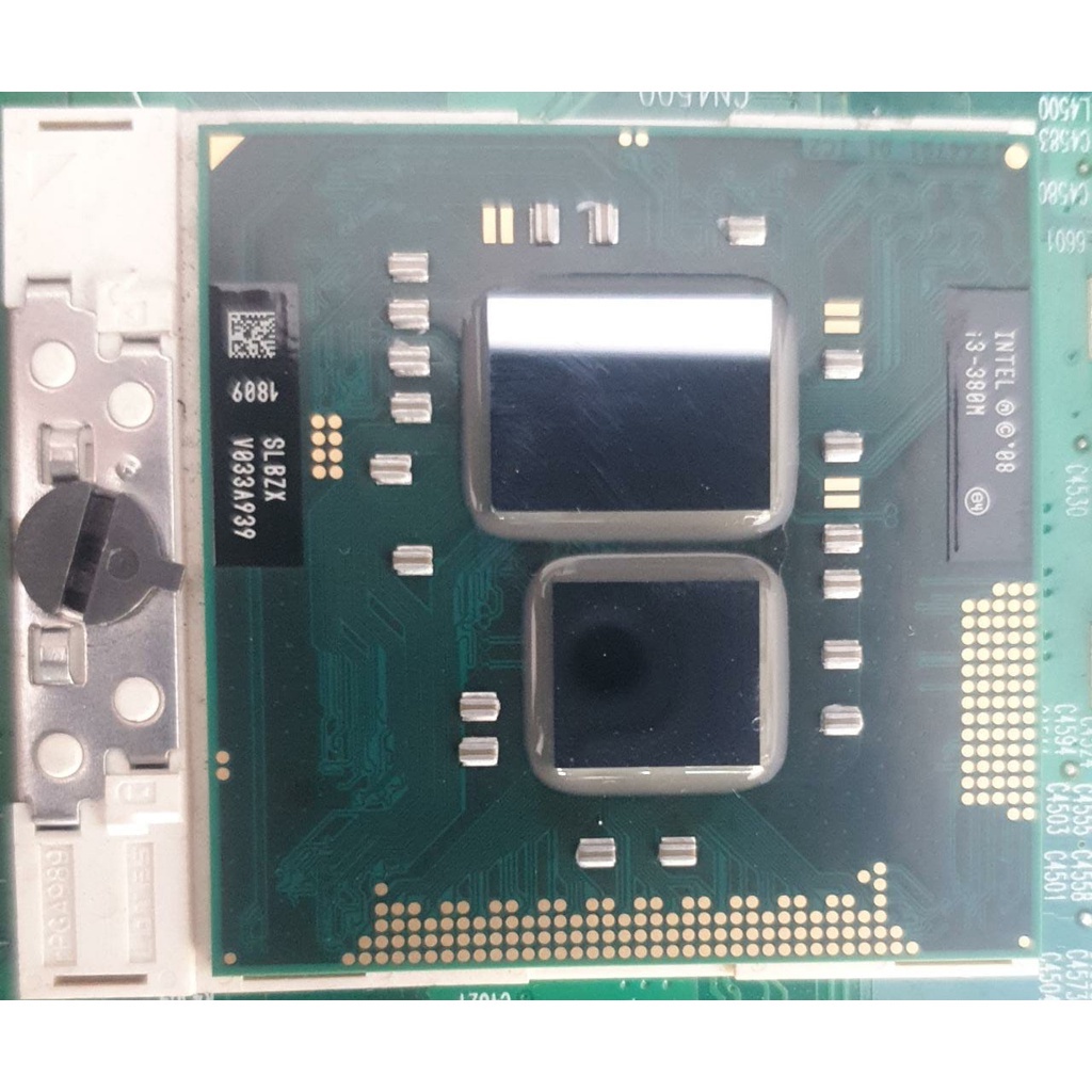 Intel core i3 - M 380~2.5Ghz