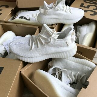 🤓ADIDAS YEEZY BOOST 350 V2 "CREAM" 🔰ป้ายนอกทุกคู่ ช้อปเกาหลี