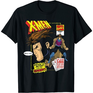 T-shirt  เสื้อยืด พิมพ์ลาย Cajun Gambit Remy Lebeau Mon Ami เหมาะกับของขวัญ สําหรับผู้ชายS-5XL