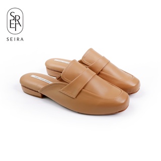 Seira - Carter Loafer Mules รองเท้าเปิดส้น โลฟเฟอร์ บุฟองน้ำ