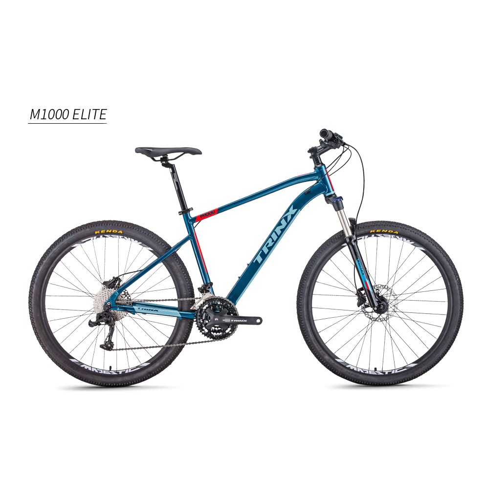 จักรยานเสือภูเขา TrinX M1000E เฟรมอลู 27.5" LTWOO 30 สปีด ดิสน้ำมัน 2020 (M1000 ELITE)