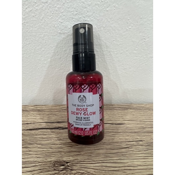 THE BODY SHOP rose dewey glow face mist Shopee Thailand