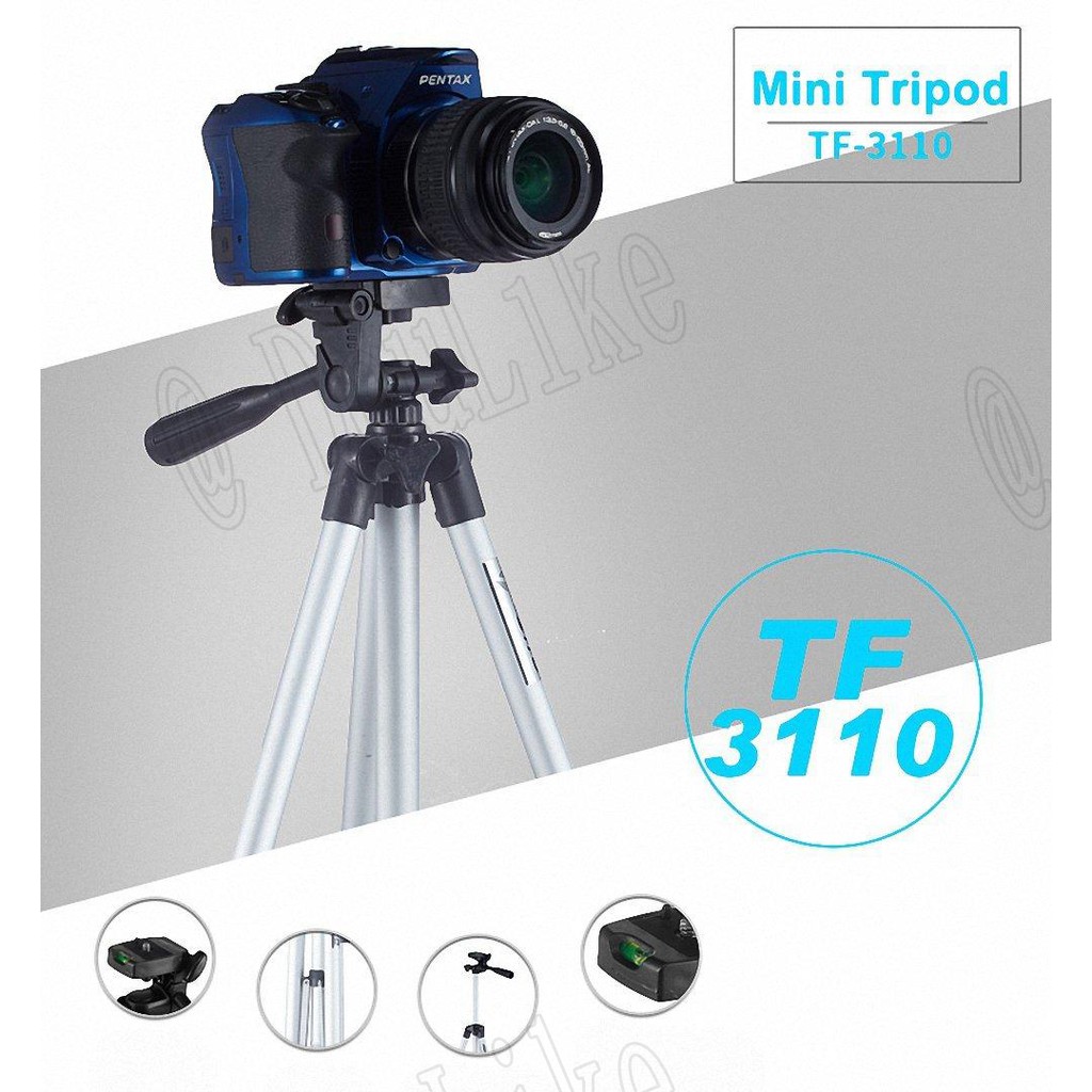ขาตั้งกล้อง ขาตั้งมือถือ ขนาดพกพา รุ่น TF-3110