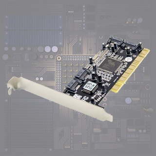 Baby1 อะแดปเตอร์การ์ดแปลงชิปควบคุม 4 พอร์ต SiI3114 PCI เป็น Sata สําหรับการ์ด RAID Contro