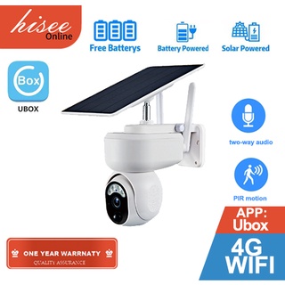 ซิมการ์ด 4G / กล้อง WIFI - แบตเตอรี่ในตัว - กล้องแผงพลังงานแสงอาทิตย์ กล้องวงจรปิดไร้สาย PTZ IP กล้องวงจรปิดเฝ้าระวัง
