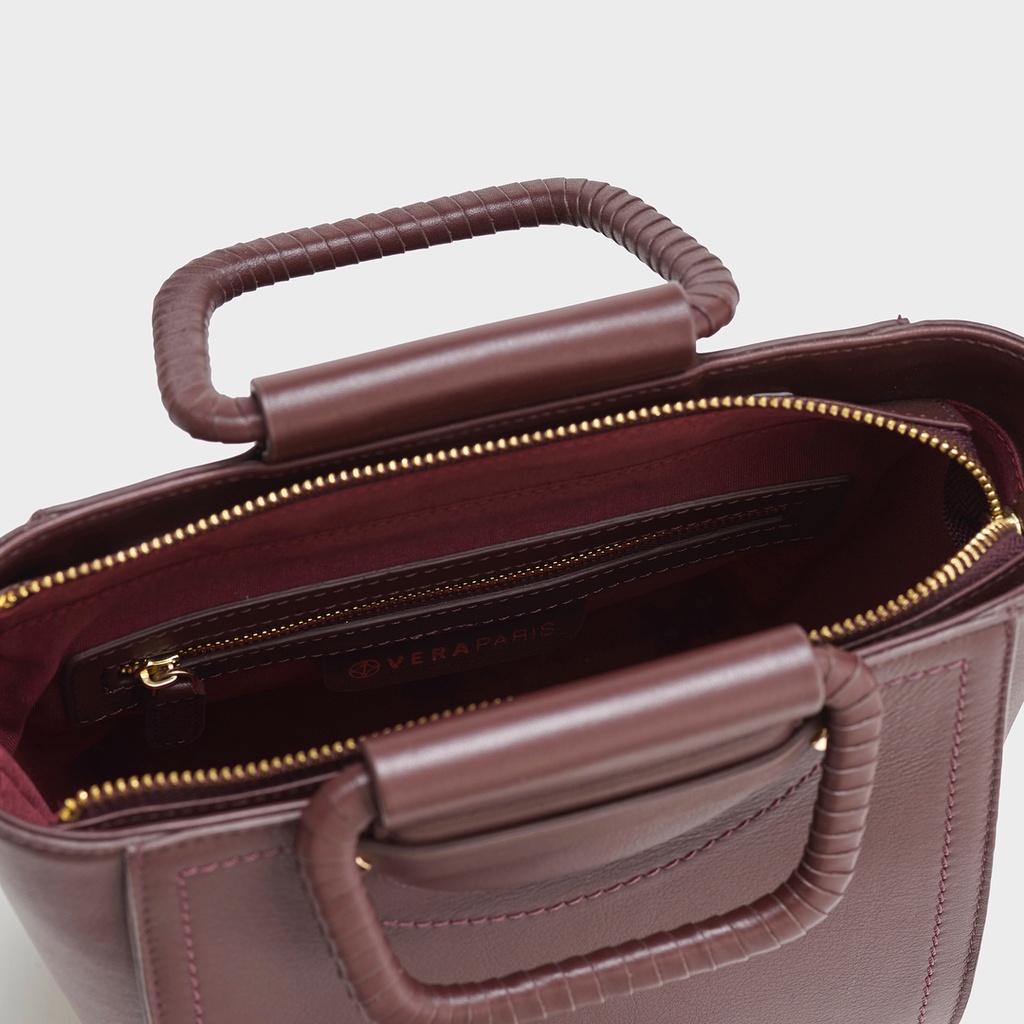 Vera Paris Bag Best Millie in Burgundy