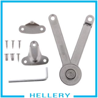 [HELLERY] Heavy Duty Lid Stay with Soft Close Hinge for Any Drop Lids Cabinet Cupboard