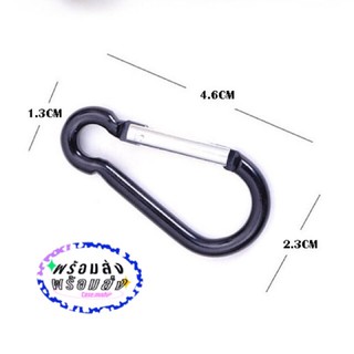 แหล่งขายและราคาคาราบิเนอร์ ตะขอเกี่ยวเข็มขัด Airpods  carabiner ที่เกี่ยวพวงกุญแจ พวงกุญแจอาจถูกใจคุณ