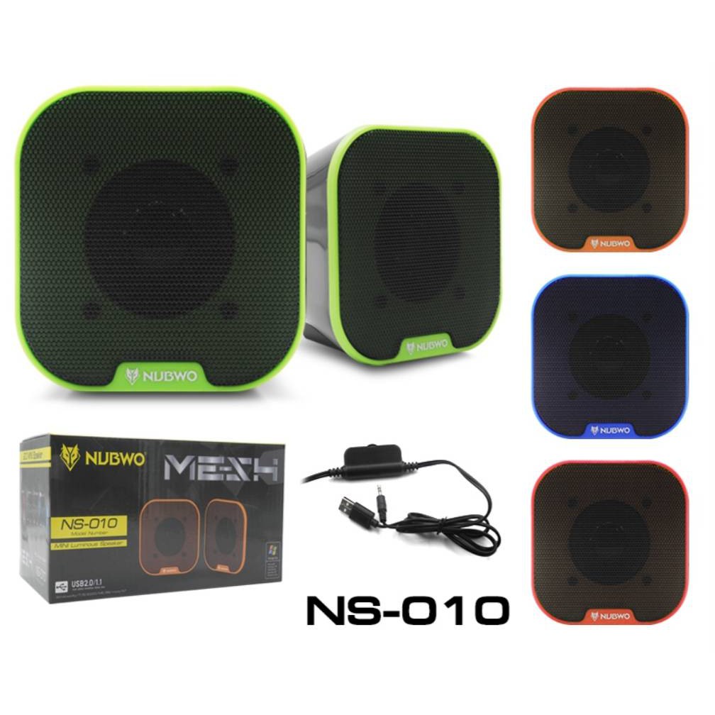 NUBWO ลำโพงคู่  NS-010