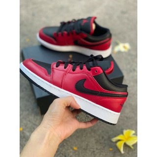 🤓Air Jordan 1 Low “Banned” (GS)