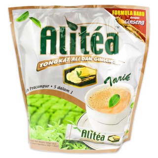 ชาซีลอนตรา Alitea สูตร 5in1 ผสมขิง