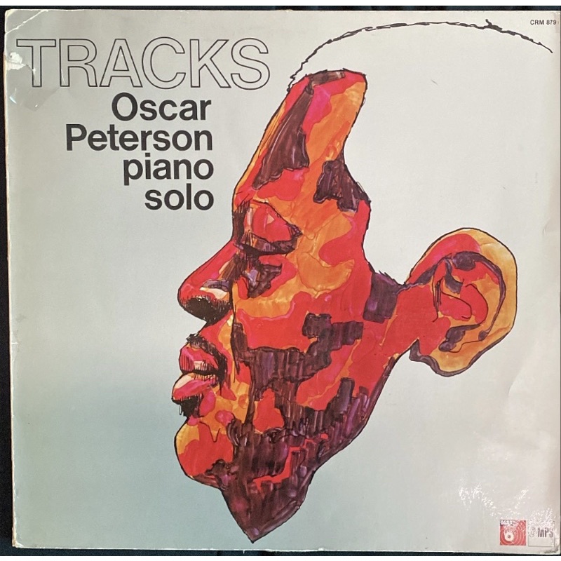 Oscar Peterson - แทร็ก, แผ่นเสียงไวนิล LP, อัลบั้ม - แจ๊ส