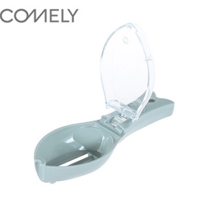 COMELY อุปกรณ์ครัว ที่ขูดเกล็ดปลา อุปกรณ์ขอดเกล็ดปลา ที่ขูดเกล็ดปลา Fish Scale Peeler Kitchen Tools