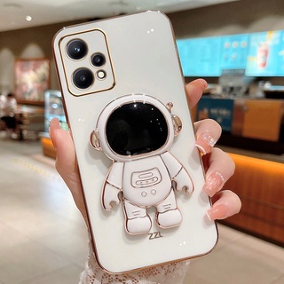 เคสโทรศัพท์มือถือ ลายนักบินอวกาศ สําหรับ OPPO realme 9Pro+ 9i 8 9Pro 5i 6i C3 C11 2020 C20 C11-2021 7i C17 C15 C12