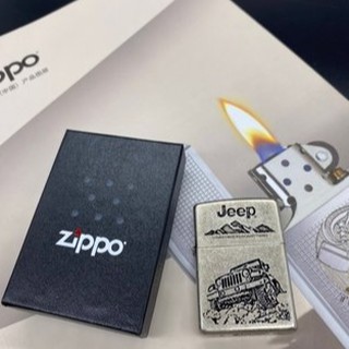 ไฟแช็ค Zippo กันลมกันน้ำไฟแช็กน้ำมันก๊าด