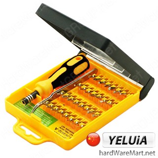 ไขควงชุด 32 ชิ้น YELUIA mini screwdriver set TE6032  No.brand