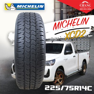 225/75R14 รุ่นXCD2 ยี่ห้อMICHELIN