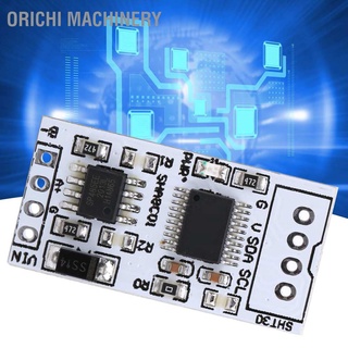 Orichi Machinery 5V Sha8C01 Rs485 โมดูลเซ็นเซอร์อุณหภูมิความชื้นสมาร์ทอิเล็กทรอนิกส์