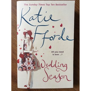 หนังสือ Wedding Season by Katie Fforde / Arrow Books (ส่งของทุกวันจันทร์ พุธ ศุกร์)