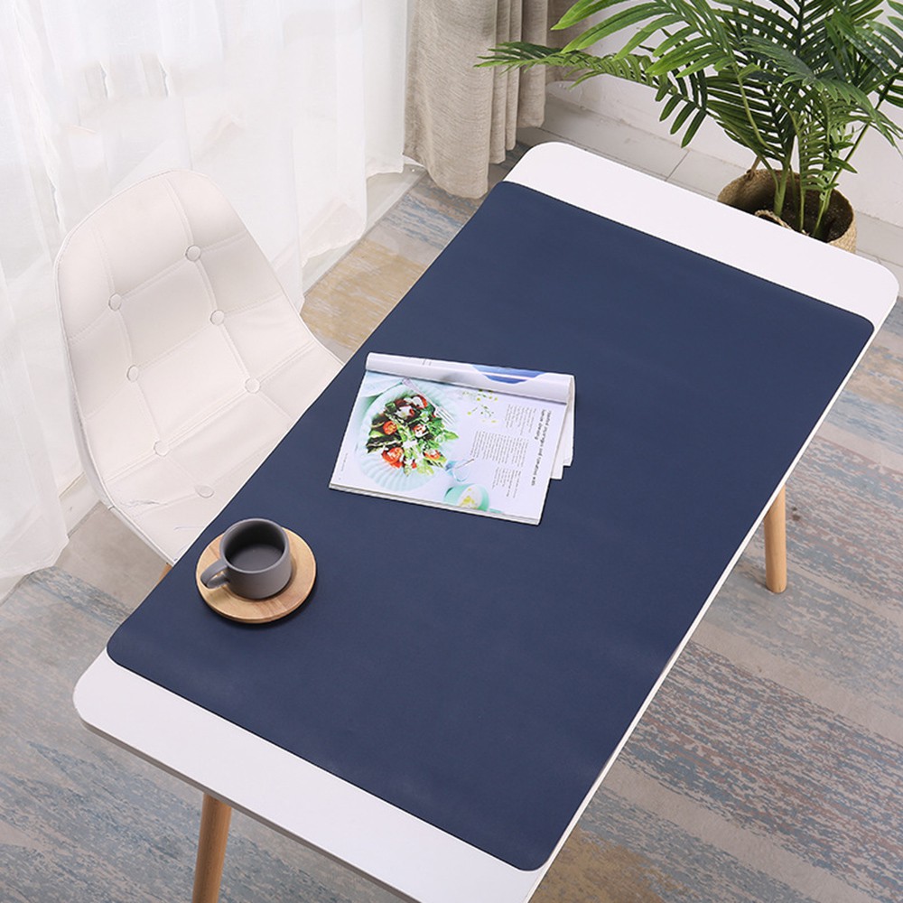 TOP???? Solid Color Computer Desk Mat Modern Laptop Cushion Keyboard ...