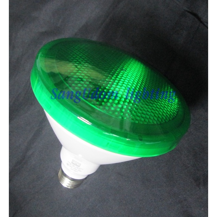 หลอด LED PAR 38 12W  ขั้วE27 สีสันสดใส **โปร 1 แถม 1**  by SANGUDOM