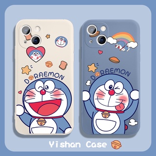 เคสโทรศัพท์มือถือแบบนิ่ม กันกระแทก ลายการ์ตูนโดราเอมอนน่ารัก สําหรับ Vivo NEX A S 3 V15 S1 17 SE 7 21 E23 S10 E Frosted23 S12 Pro