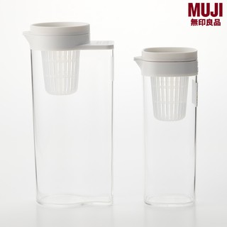 MUJI ขวดน้ำ Acrylic มาพร้อมกับที่ใส่ซองชา