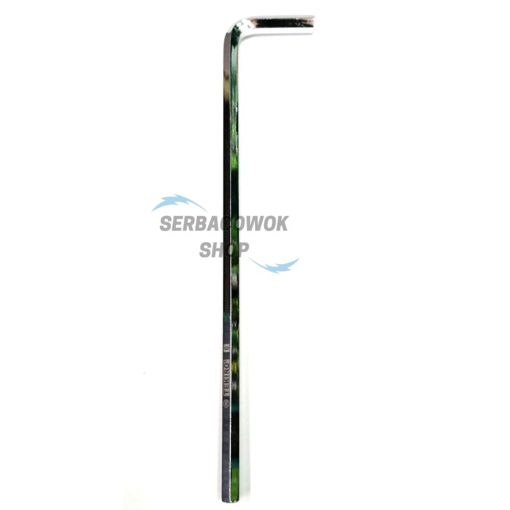 Tekiro L Key Unit Long No. 4 mm Hex Key Unit Quality