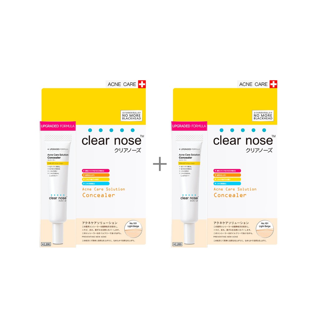 clear nose concealer