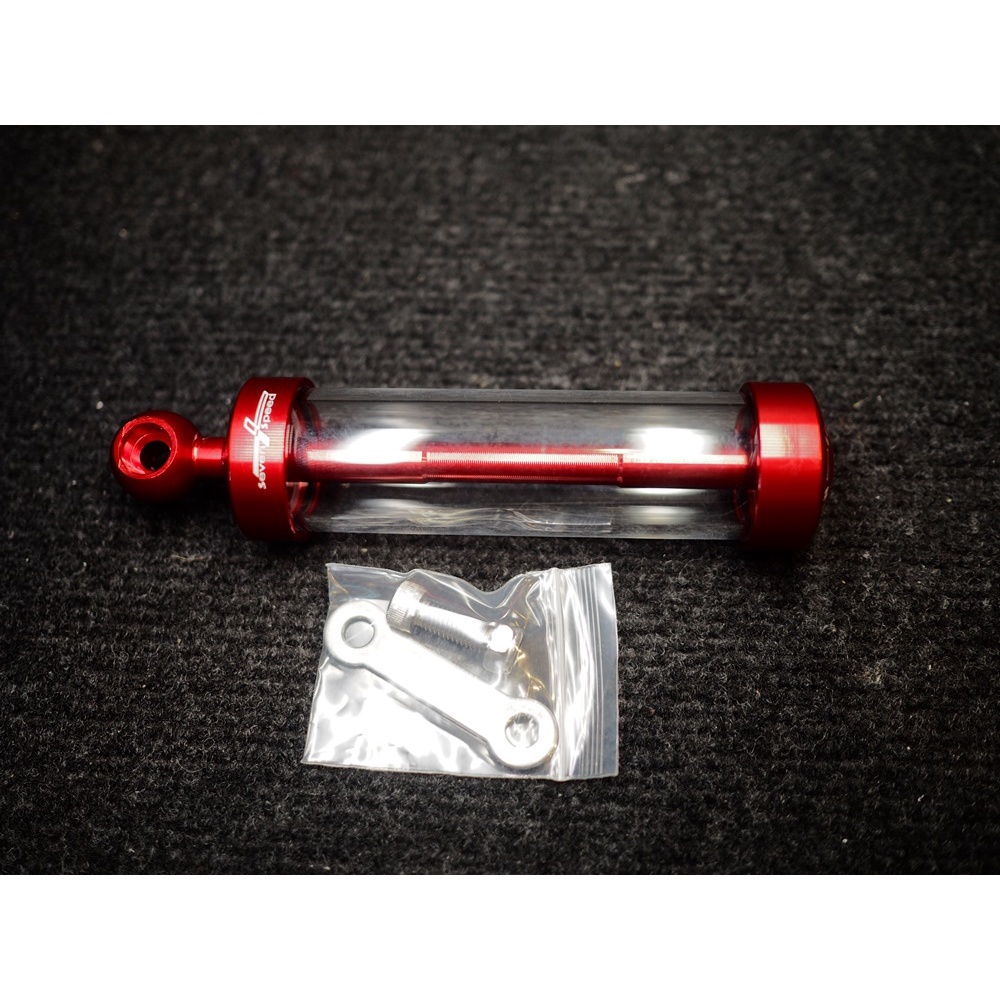 แคปซูล พรบ.SEVENSPEED หลอดอะคริลิค 360 องศา กันน้ำ คละสีแบบหูจับบน