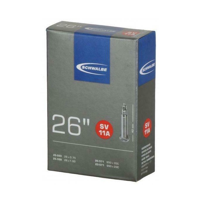 SCHWALBE ท่อจักรยาน / หลอด 650 X 20/23 Sv11A (40Mm)