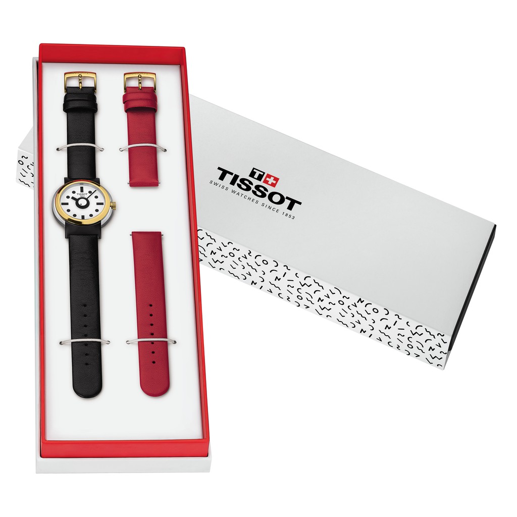 Tissot Heritage Memphis Lady Limited เฮอริเทจ เมมฟิส รูปที่ 8
