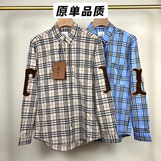 เสื้อเชิ๊ต Burberry [NEW] Unisex คูลๆ เท่ๆ [Limited Edition]