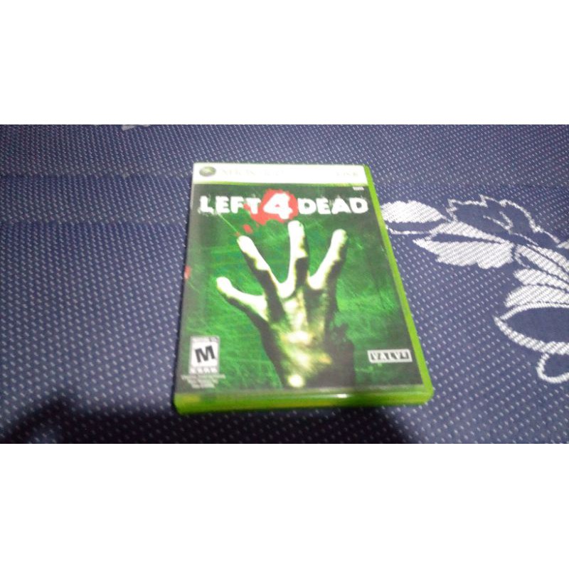 แผ่นแท้XBOX360 Left 4 Dead มือสอง