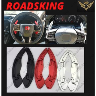 แผ่นพวงมาลัยรถยนต์ สําหรับ HONDA CITY TMO JAZZ CIVIC FD FB FC FE CRV ACCORD ODYSSEY 2 ชิ้น