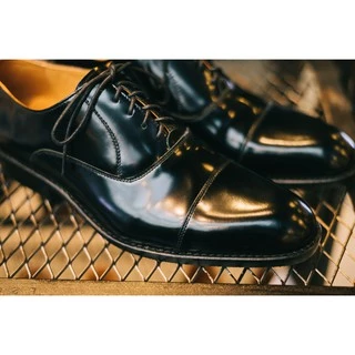 [M02] Shoesshi CapToe Oxford ทรงคลาสสิค รองเท้าหนังแท้ Oxford รองเท้าผู้ชาย