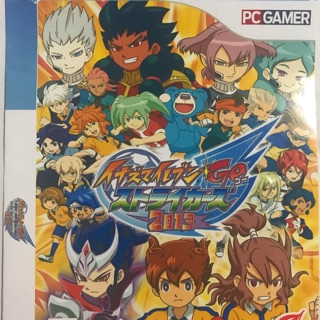 แผ่นเกมส์ pc Inazuma Eleven Go Strikers 2013