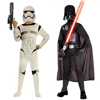 ชุดคอสเพลย์ star wars stormtrooper สีขาว สําหรับผู้ใหญ่ ปาร์ตี้ฮาโลวีน