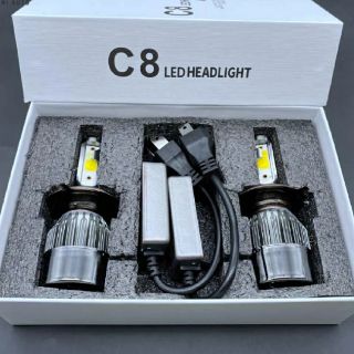 LED C8หลอดไฟ LED สำหรับเปลี่ยนไฟหน้ารถยนต์